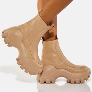 Koi Bubble Chelsea Boots